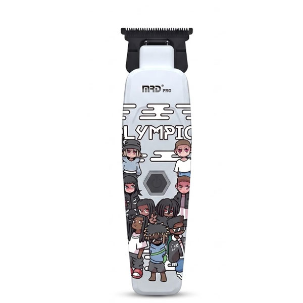 מכונת תספורת (פיניש) MRD PRO GMT-90-4 White - מהדורה מוגבלת