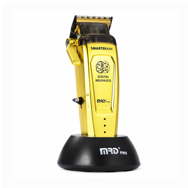 מכונת תספורת מקצועית MRD PRO HC-90-4 Gold – תמונה 2