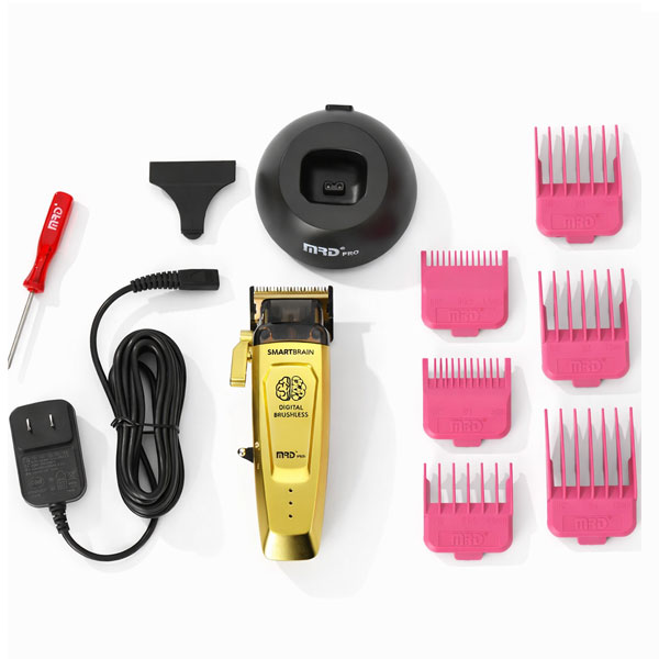 מכונת תספורת מקצועית MRD PRO HC-90-4 Gold – תמונה 3