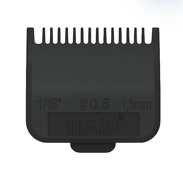 מסרק חצי 1.5 מ"מ (#0.5) מגנטי מקורי MRD PRO