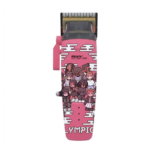 מכונת תספורת מקצועית MRD PRO HC-90-4 Limited Edition Pink