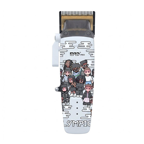 מכונת תספורת מקצועית MRD PRO HC-90-4 Limited Edition White