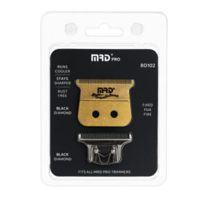 פלטה וסכין חיתוך MRD PRO Titanium X-PRO לפיניש מקצועי