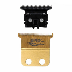 פלטה צרה וסכין חיתוך MRD PRO Titanium X-PRO Slim מקצועית לפיניש