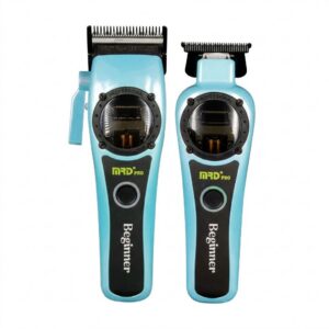סט מכונות תספורת MRD PRO Vector Blue Edition