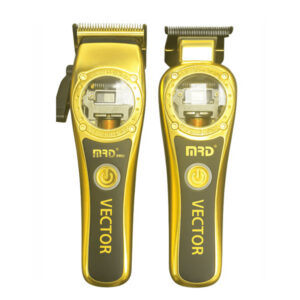 סט מכונות תספורת MRD PRO Vector Gold Edition