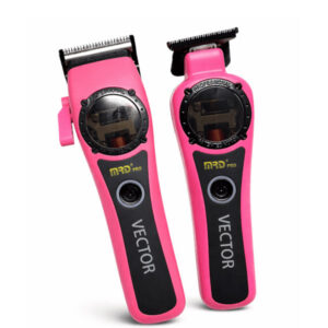 סט מכונות תספורת MRD PRO Vector Pink Edition