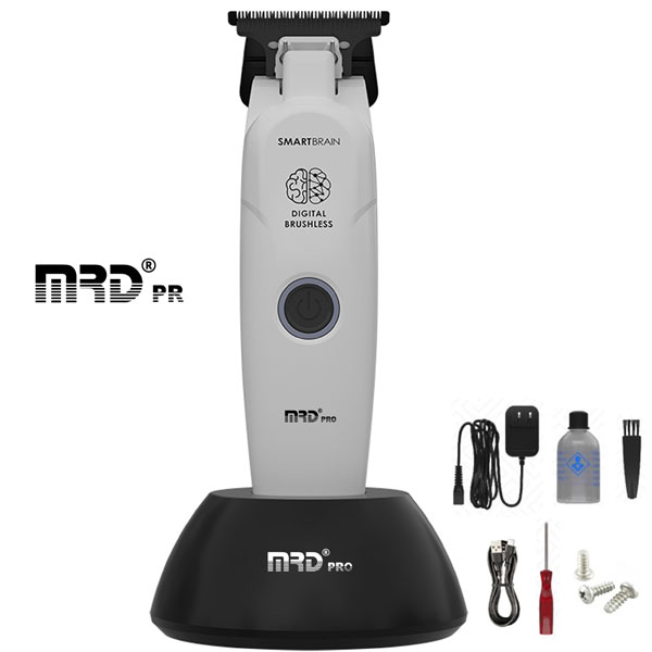 מכונת תספורת (פיניש) MRD PRO GMT-3969ST White – תמונה 2