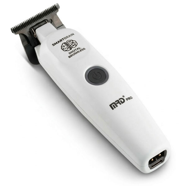 מכונת תספורת (פיניש) MRD PRO GMT-3969ST White – תמונה 3