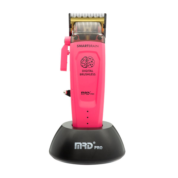 מכונת תספורת מקצועית MRD PRO HC-90-4 Pink
