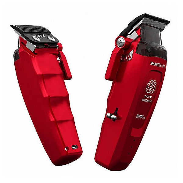 מכונת תספורת מקצועית MRD PRO HC-90-4 Red – תמונה 2