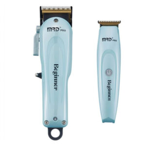 סט מכונת תספורת ופיניש MRD PRO HC-3969 Beginner Set Blue