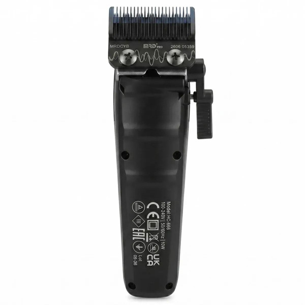 מכונת תספורת מקצועית MRD PRO Cyborg Truck HC-666 Black – תמונה 2